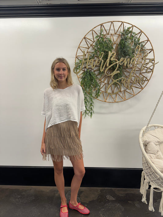 Fringe Skirt