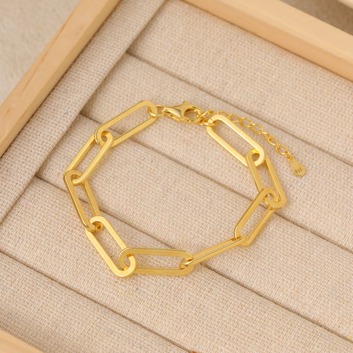 Fashion Holiday  Sterling Silver Bracelet