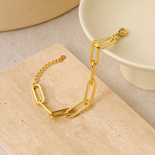 Fashion Holiday  Sterling Silver Bracelet