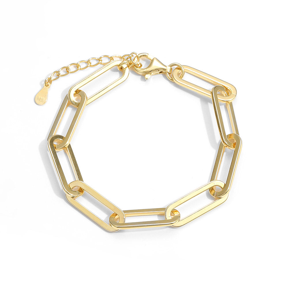 Fashion Holiday  Sterling Silver Bracelet